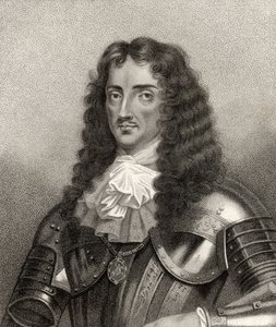 Carlo II, inciso da Bocquet, da 